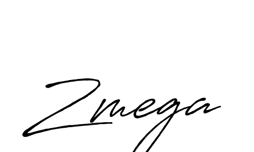 It looks lik you need a new signature style for name Zmega. Design unique handwritten (Antro_Vectra_Bolder) signature with our free signature maker in just a few clicks. Zmega signature style 7 images and pictures png