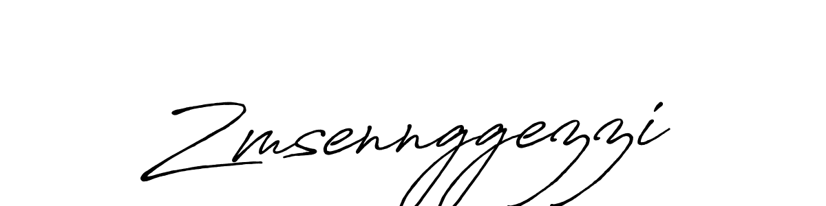 if you are searching for the best signature style for your name Zmsennggezzi. so please give up your signature search. here we have designed multiple signature styles  using Antro_Vectra_Bolder. Zmsennggezzi signature style 7 images and pictures png