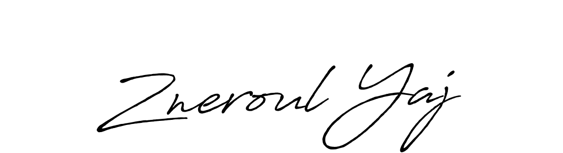 See photos of Zneroul Yaj official signature by Spectra . Check more albums & portfolios. Read reviews & check more about Antro_Vectra_Bolder font. Zneroul Yaj signature style 7 images and pictures png