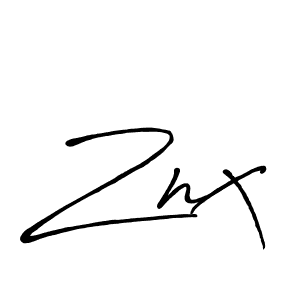 See photos of Znx official signature by Spectra . Check more albums & portfolios. Read reviews & check more about Antro_Vectra_Bolder font. Znx signature style 7 images and pictures png