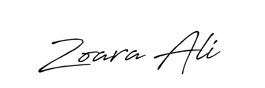 You can use this online signature creator to create a handwritten signature for the name Zoara Ali. This is the best online autograph maker. Zoara Ali signature style 7 images and pictures png