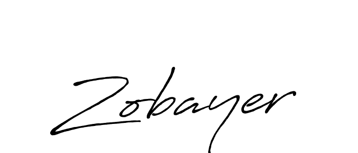 if you are searching for the best signature style for your name Zobayer. so please give up your signature search. here we have designed multiple signature styles  using Antro_Vectra_Bolder. Zobayer signature style 7 images and pictures png