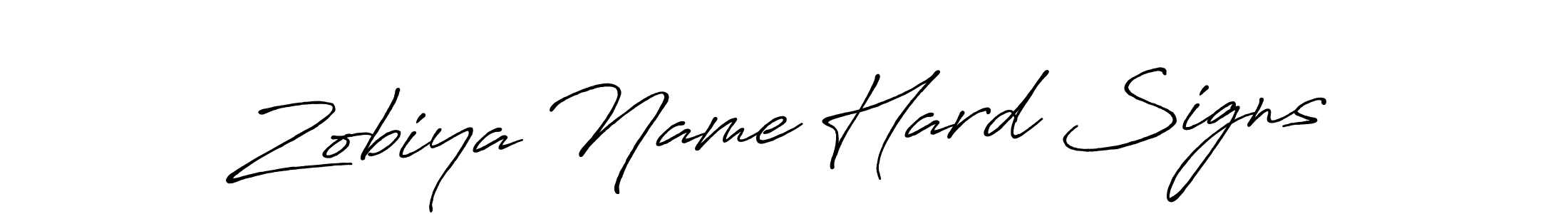 Similarly Antro_Vectra_Bolder is the best handwritten signature design. Signature creator online .You can use it as an online autograph creator for name Zobiya Name Hard Signs. Zobiya Name Hard Signs signature style 7 images and pictures png