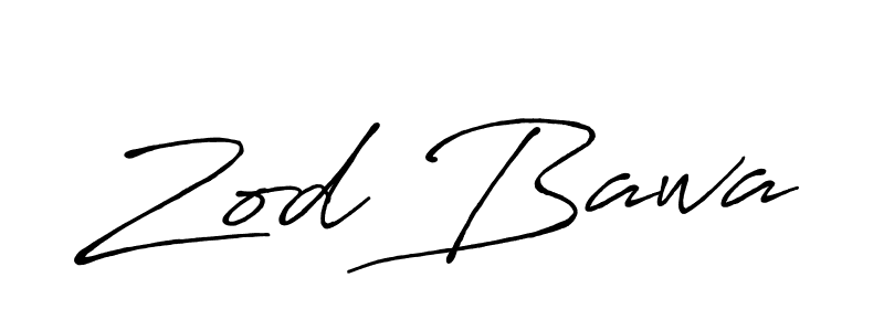 It looks lik you need a new signature style for name Zod Bawa. Design unique handwritten (Antro_Vectra_Bolder) signature with our free signature maker in just a few clicks. Zod Bawa signature style 7 images and pictures png