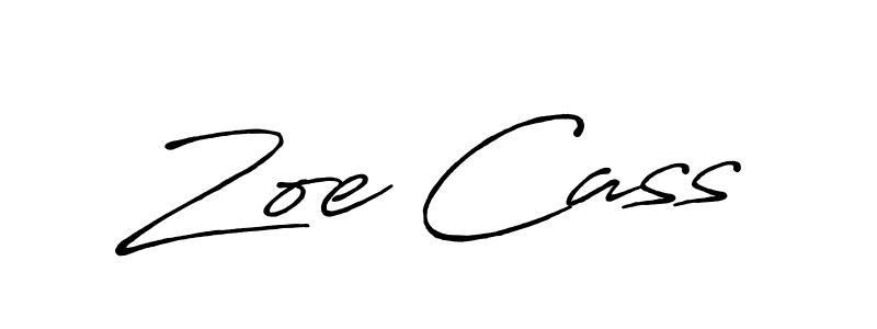 It looks lik you need a new signature style for name Zoe Cass. Design unique handwritten (Antro_Vectra_Bolder) signature with our free signature maker in just a few clicks. Zoe Cass signature style 7 images and pictures png