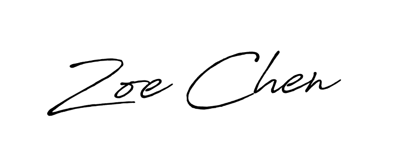 This is the best signature style for the Zoe Chen name. Also you like these signature font (Antro_Vectra_Bolder). Mix name signature. Zoe Chen signature style 7 images and pictures png