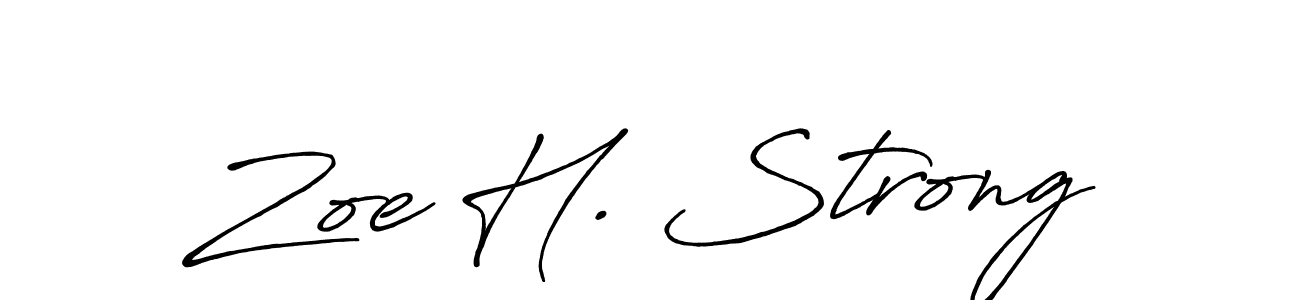 See photos of Zoe H. Strong official signature by Spectra . Check more albums & portfolios. Read reviews & check more about Antro_Vectra_Bolder font. Zoe H. Strong signature style 7 images and pictures png