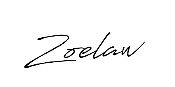 Best and Professional Signature Style for Zoelaw. Antro_Vectra_Bolder Best Signature Style Collection. Zoelaw signature style 7 images and pictures png