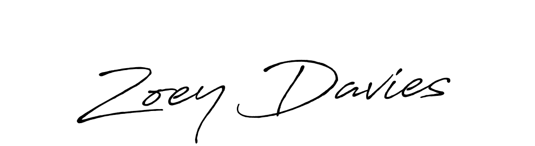 Here are the top 10 professional signature styles for the name Zoey Davies. These are the best autograph styles you can use for your name. Zoey Davies signature style 7 images and pictures png