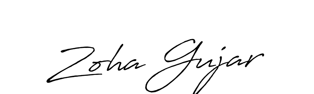 Check out images of Autograph of Zoha Gujar name. Actor Zoha Gujar Signature Style. Antro_Vectra_Bolder is a professional sign style online. Zoha Gujar signature style 7 images and pictures png