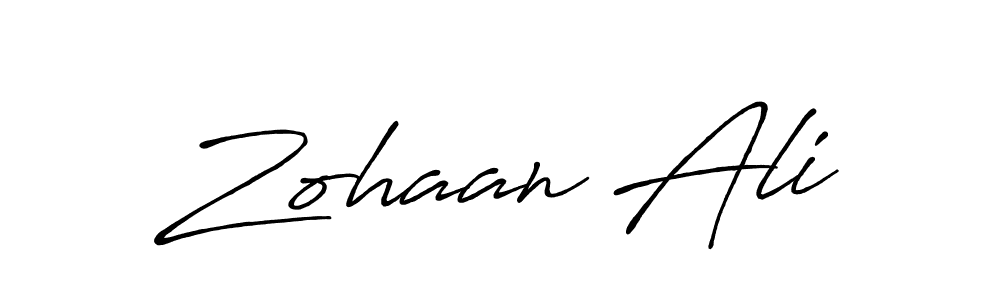 You can use this online signature creator to create a handwritten signature for the name Zohaan Ali. This is the best online autograph maker. Zohaan Ali signature style 7 images and pictures png