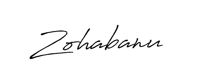 Best and Professional Signature Style for Zohabanu. Antro_Vectra_Bolder Best Signature Style Collection. Zohabanu signature style 7 images and pictures png