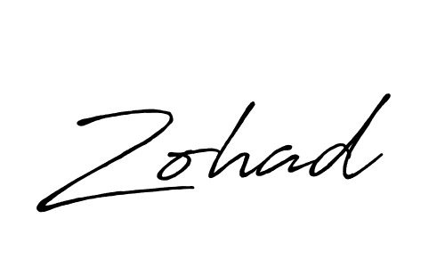 Here are the top 10 professional signature styles for the name Zohad. These are the best autograph styles you can use for your name. Zohad signature style 7 images and pictures png