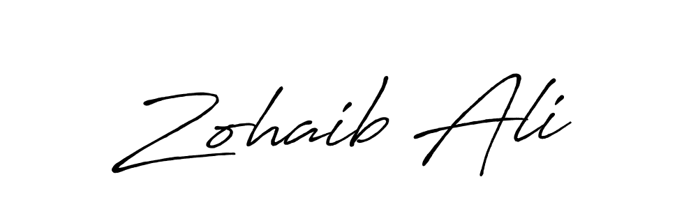 Here are the top 10 professional signature styles for the name Zohaib Ali. These are the best autograph styles you can use for your name. Zohaib Ali signature style 7 images and pictures png