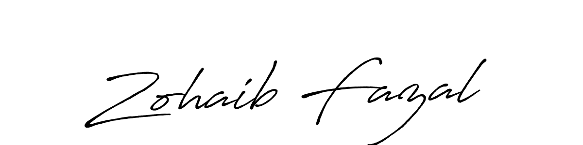 How to Draw Zohaib Fazal signature style? Antro_Vectra_Bolder is a latest design signature styles for name Zohaib Fazal. Zohaib Fazal signature style 7 images and pictures png