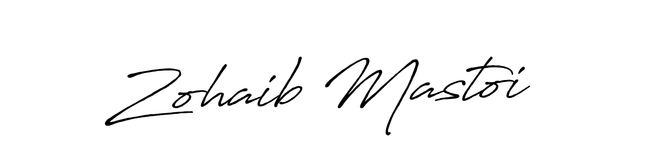 if you are searching for the best signature style for your name Zohaib Mastoi. so please give up your signature search. here we have designed multiple signature styles  using Antro_Vectra_Bolder. Zohaib Mastoi signature style 7 images and pictures png