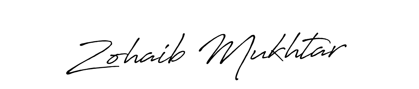 Once you've used our free online signature maker to create your best signature Antro_Vectra_Bolder style, it's time to enjoy all of the benefits that Zohaib Mukhtar name signing documents. Zohaib Mukhtar signature style 7 images and pictures png