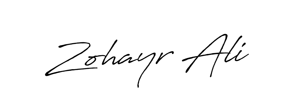 Make a short Zohayr Ali signature style. Manage your documents anywhere anytime using Antro_Vectra_Bolder. Create and add eSignatures, submit forms, share and send files easily. Zohayr Ali signature style 7 images and pictures png