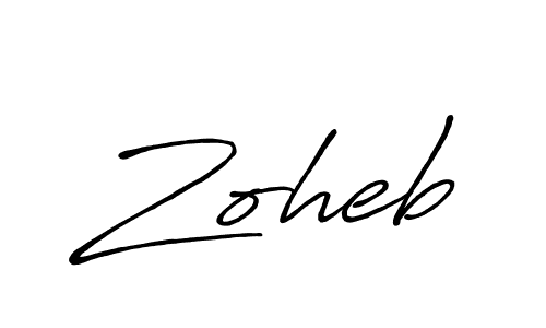 Here are the top 10 professional signature styles for the name Zoheb. These are the best autograph styles you can use for your name. Zoheb signature style 7 images and pictures png