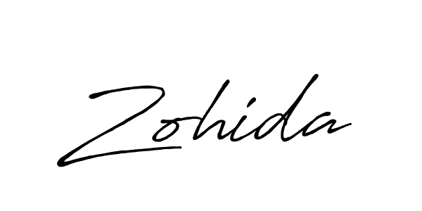 You should practise on your own different ways (Antro_Vectra_Bolder) to write your name (Zohida) in signature. don't let someone else do it for you. Zohida signature style 7 images and pictures png