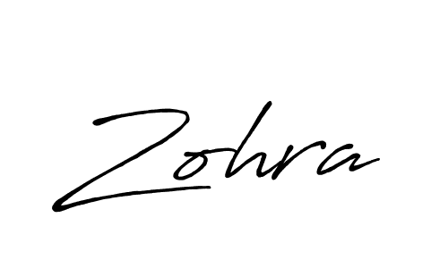 Best and Professional Signature Style for Zohra. Antro_Vectra_Bolder Best Signature Style Collection. Zohra signature style 7 images and pictures png