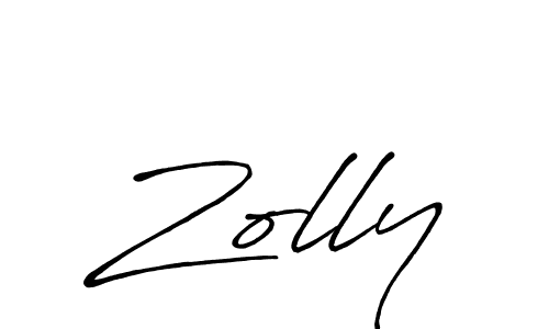 Best and Professional Signature Style for Zolly. Antro_Vectra_Bolder Best Signature Style Collection. Zolly signature style 7 images and pictures png