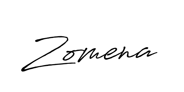 Antro_Vectra_Bolder is a professional signature style that is perfect for those who want to add a touch of class to their signature. It is also a great choice for those who want to make their signature more unique. Get Zomena name to fancy signature for free. Zomena signature style 7 images and pictures png