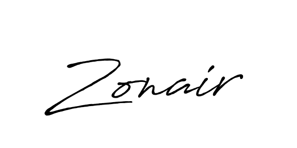 Here are the top 10 professional signature styles for the name Zonair. These are the best autograph styles you can use for your name. Zonair signature style 7 images and pictures png