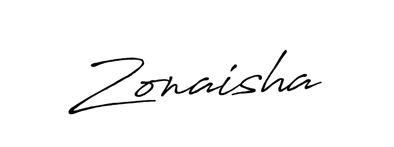 Make a short Zonaisha signature style. Manage your documents anywhere anytime using Antro_Vectra_Bolder. Create and add eSignatures, submit forms, share and send files easily. Zonaisha signature style 7 images and pictures png