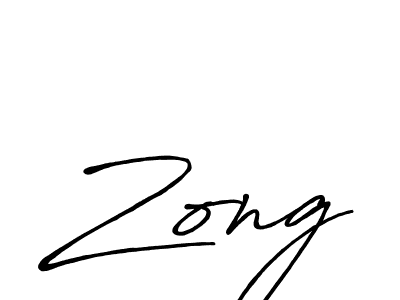 Use a signature maker to create a handwritten signature online. With this signature software, you can design (Antro_Vectra_Bolder) your own signature for name Zong. Zong signature style 7 images and pictures png