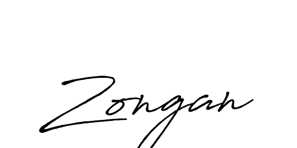 Similarly Antro_Vectra_Bolder is the best handwritten signature design. Signature creator online .You can use it as an online autograph creator for name Zongan. Zongan signature style 7 images and pictures png