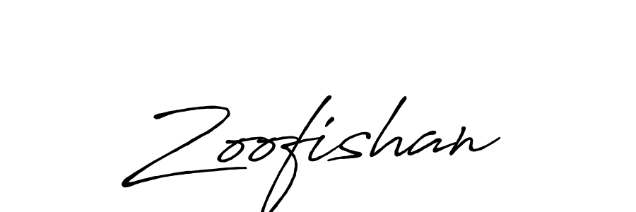 You should practise on your own different ways (Antro_Vectra_Bolder) to write your name (Zoofishan) in signature. don't let someone else do it for you. Zoofishan signature style 7 images and pictures png