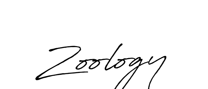 How to make Zoology signature? Antro_Vectra_Bolder is a professional autograph style. Create handwritten signature for Zoology name. Zoology signature style 7 images and pictures png