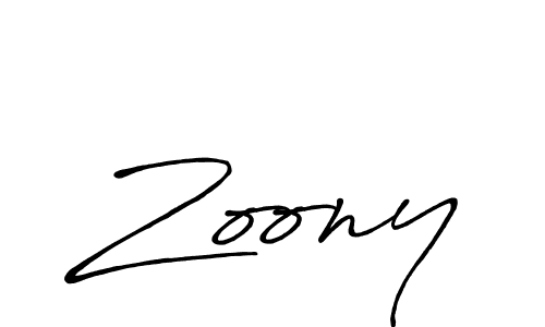 You should practise on your own different ways (Antro_Vectra_Bolder) to write your name (Zoony) in signature. don't let someone else do it for you. Zoony signature style 7 images and pictures png