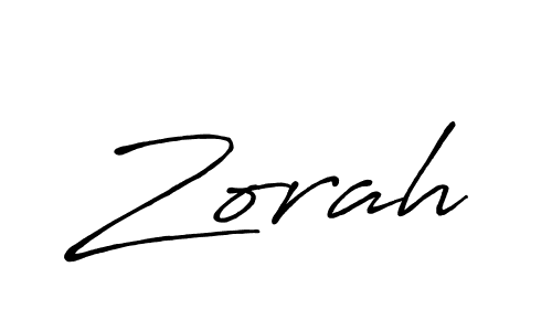 It looks lik you need a new signature style for name Zorah. Design unique handwritten (Antro_Vectra_Bolder) signature with our free signature maker in just a few clicks. Zorah signature style 7 images and pictures png