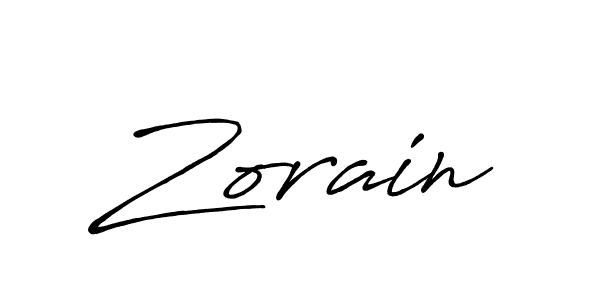 The best way (Antro_Vectra_Bolder) to make a short signature is to pick only two or three words in your name. The name Zorain include a total of six letters. For converting this name. Zorain signature style 7 images and pictures png