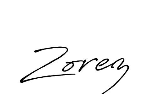 How to Draw Zorez signature style? Antro_Vectra_Bolder is a latest design signature styles for name Zorez. Zorez signature style 7 images and pictures png