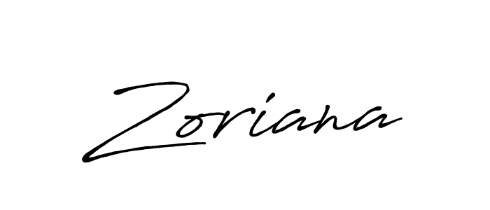 It looks lik you need a new signature style for name Zoriana. Design unique handwritten (Antro_Vectra_Bolder) signature with our free signature maker in just a few clicks. Zoriana signature style 7 images and pictures png