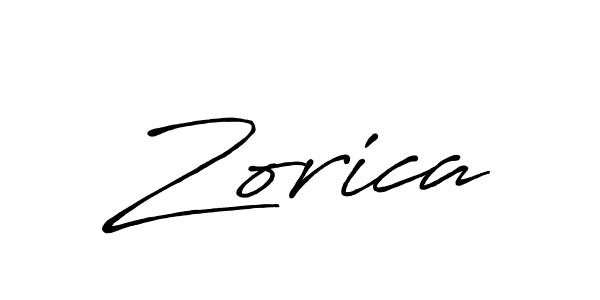 if you are searching for the best signature style for your name Zorica. so please give up your signature search. here we have designed multiple signature styles  using Antro_Vectra_Bolder. Zorica signature style 7 images and pictures png
