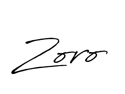 Similarly Antro_Vectra_Bolder is the best handwritten signature design. Signature creator online .You can use it as an online autograph creator for name Zoro. Zoro signature style 7 images and pictures png