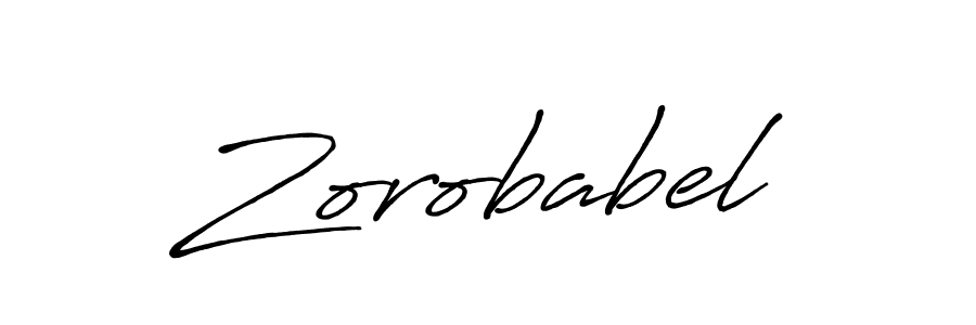 Here are the top 10 professional signature styles for the name Zorobabel. These are the best autograph styles you can use for your name. Zorobabel signature style 7 images and pictures png