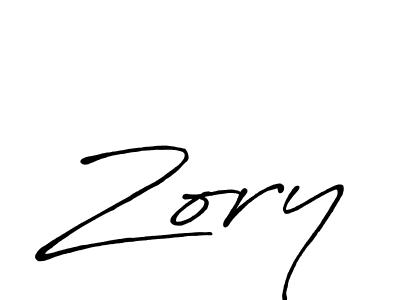 Zory stylish signature style. Best Handwritten Sign (Antro_Vectra_Bolder) for my name. Handwritten Signature Collection Ideas for my name Zory. Zory signature style 7 images and pictures png