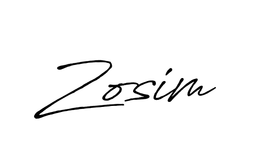 Once you've used our free online signature maker to create your best signature Antro_Vectra_Bolder style, it's time to enjoy all of the benefits that Zosim name signing documents. Zosim signature style 7 images and pictures png