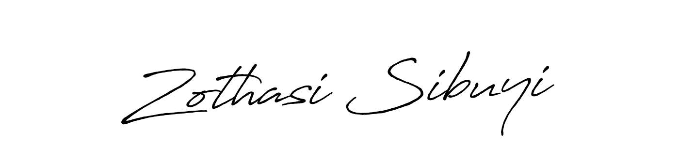 Best and Professional Signature Style for Zothasi Sibuyi. Antro_Vectra_Bolder Best Signature Style Collection. Zothasi Sibuyi signature style 7 images and pictures png