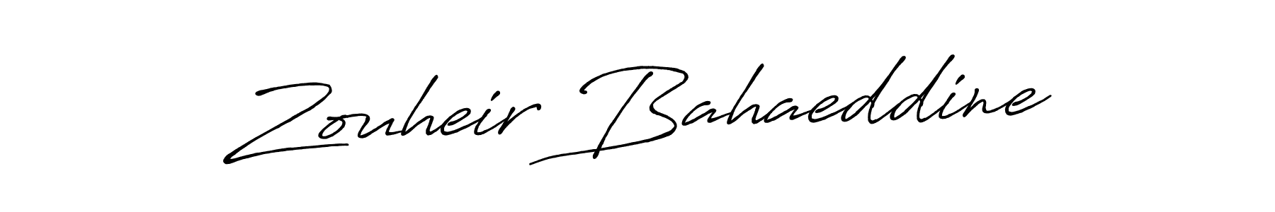 Check out images of Autograph of Zouheir Bahaeddine name. Actor Zouheir Bahaeddine Signature Style. Antro_Vectra_Bolder is a professional sign style online. Zouheir Bahaeddine signature style 7 images and pictures png