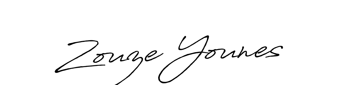 The best way (Antro_Vectra_Bolder) to make a short signature is to pick only two or three words in your name. The name Zouze Younes include a total of six letters. For converting this name. Zouze Younes signature style 7 images and pictures png