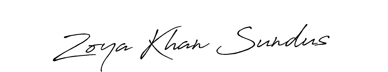 Check out images of Autograph of Zoya Khan Sundus name. Actor Zoya Khan Sundus Signature Style. Antro_Vectra_Bolder is a professional sign style online. Zoya Khan Sundus signature style 7 images and pictures png