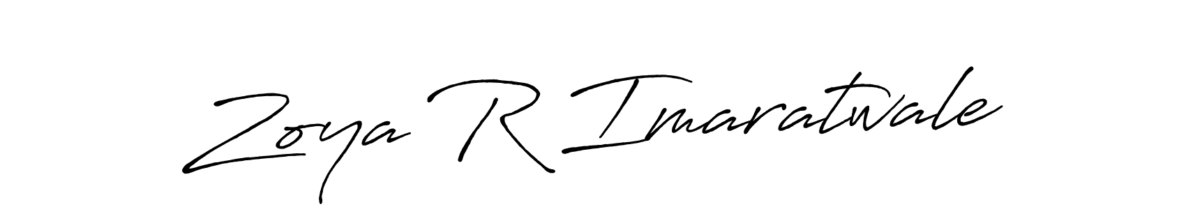Similarly Antro_Vectra_Bolder is the best handwritten signature design. Signature creator online .You can use it as an online autograph creator for name Zoya R Imaratwale. Zoya R Imaratwale signature style 7 images and pictures png