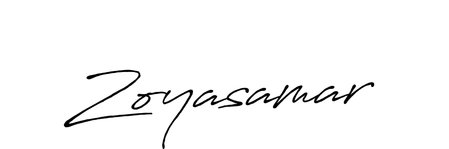 Similarly Antro_Vectra_Bolder is the best handwritten signature design. Signature creator online .You can use it as an online autograph creator for name Zoyasamar. Zoyasamar signature style 7 images and pictures png