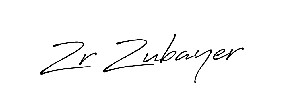 You can use this online signature creator to create a handwritten signature for the name Zr Zubayer. This is the best online autograph maker. Zr Zubayer signature style 7 images and pictures png